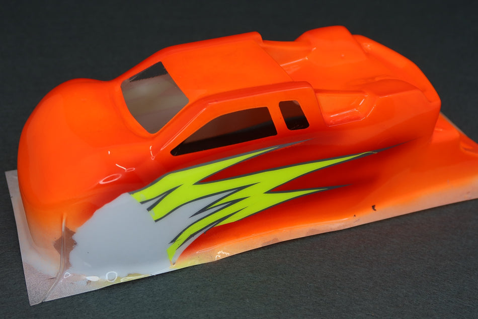 New Custom Painted Body for Losi Mini-T 2.0 1/16 Scale Truck w/Rear Spoiler