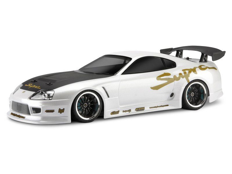 HPI Toyota Supra Aero 1/10 Touring Car Body (200mm) 17539