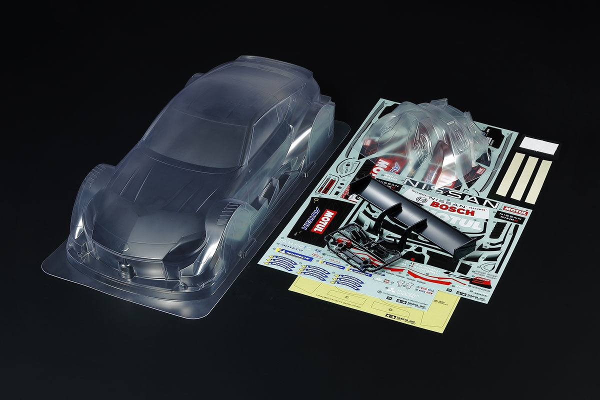 Tamiya 1/10 Scale RC Body Set Nissan Motul Autech Z 51731 TAM51731 image 1