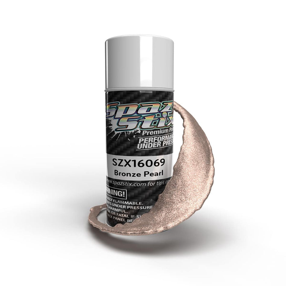 Spaz Stix Bronze Pearl Translucent Paint 3.5oz Can SZX16069 16069 image 0