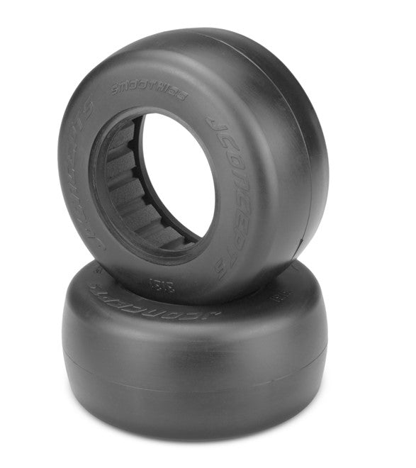 Jconcepts Smoothies Silver Compound Short Course Tires (2pc) 3.0 x 2.2 313106 image 0