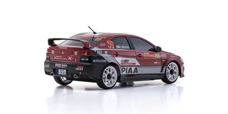 Kyosho Mitsubishi Motors Dealer PWRC 2008 Lancer Evo X Mini-Z Autoscale Body image 1