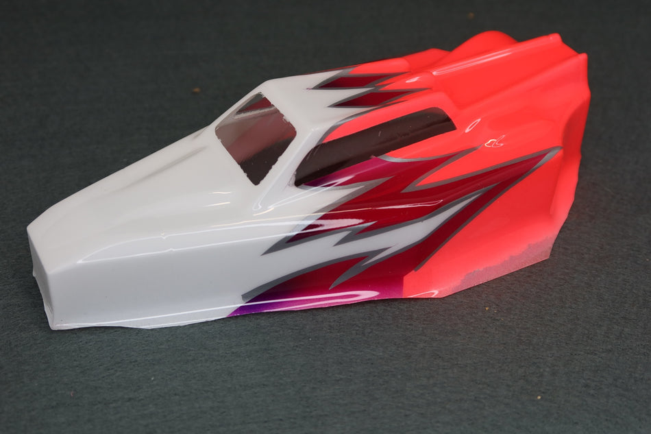New Custom Painted Body for Losi Mini-B 1/16 Scale Buggy image 0