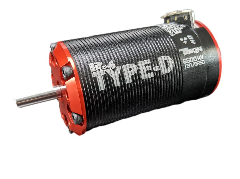 Tekin PRO4 TYPE-D No Prep Drag Racing Brushless 4 Pole Motor TT2535 image 0