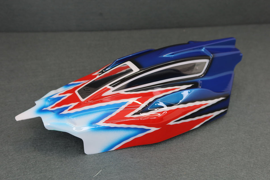 Rons Reserve Custom Airbrush Painted Body Associated B7 B7d B7.1 B7.1d 2wd Buggy