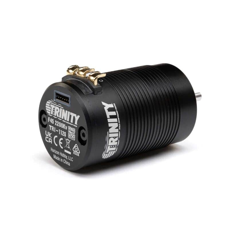 Trinity F45 2200KV 1/8 Buggy Brushless Racing Motor TRI-1126 image 0
