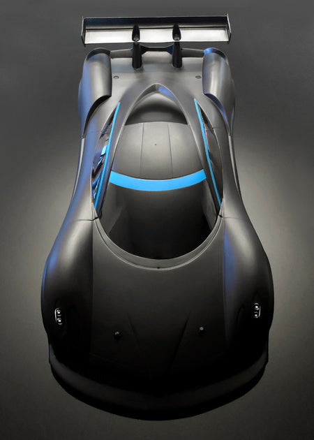 Exotek P1-Z 1/10 USGT Body w/Wing 1947 image 0