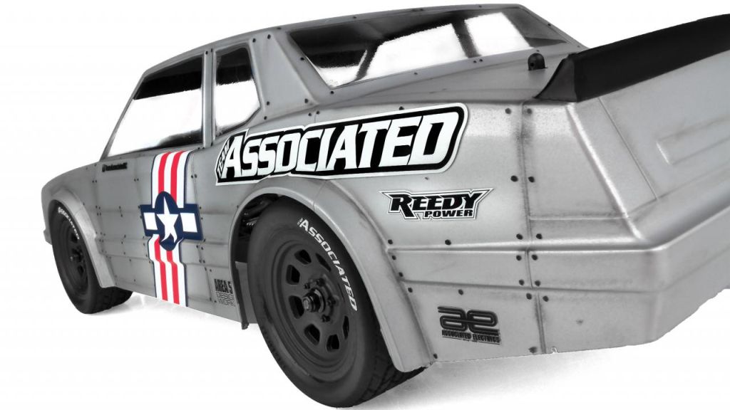 Team Associated SR10M Dirt Oval Street Stock 1/10 Scale Team Kit 70032 ASC70032 image 2