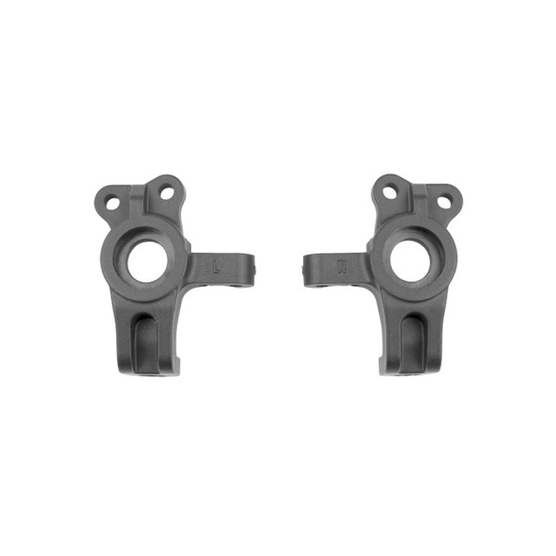 Team Associated Steering Blocks Adjustable KPI Carbon B84 - B84D 4wd Buggy 92521