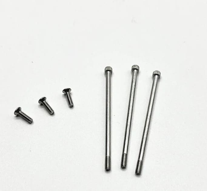 Motiv Stainless Steel Screw Kit for all MC4, MC5 and LAUNCH Motors MOV40001 image 0