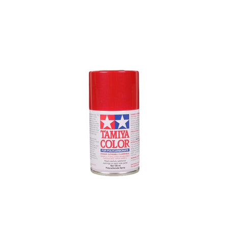 Tamiya Polycarbonate Lexan Paint PS-15 Metallic Red 100ml Spray TAM86015 86015 image 0