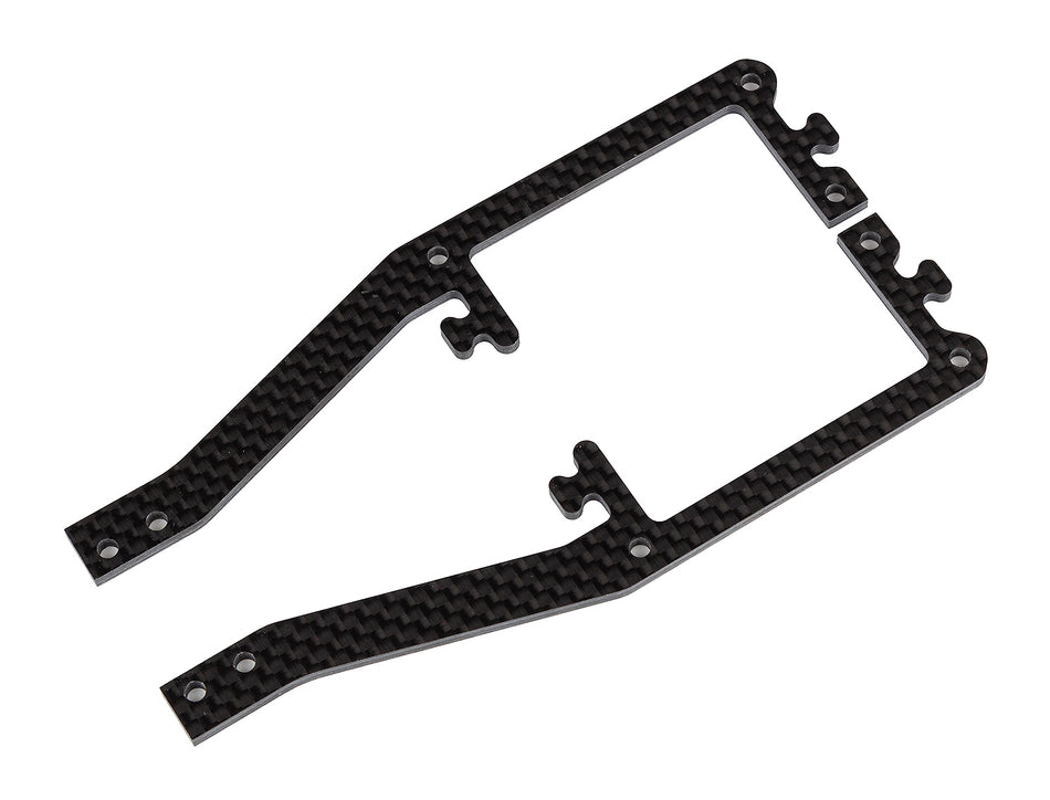 Team Associated SR10M Side Braces Carbon Fiber 71039 image 0