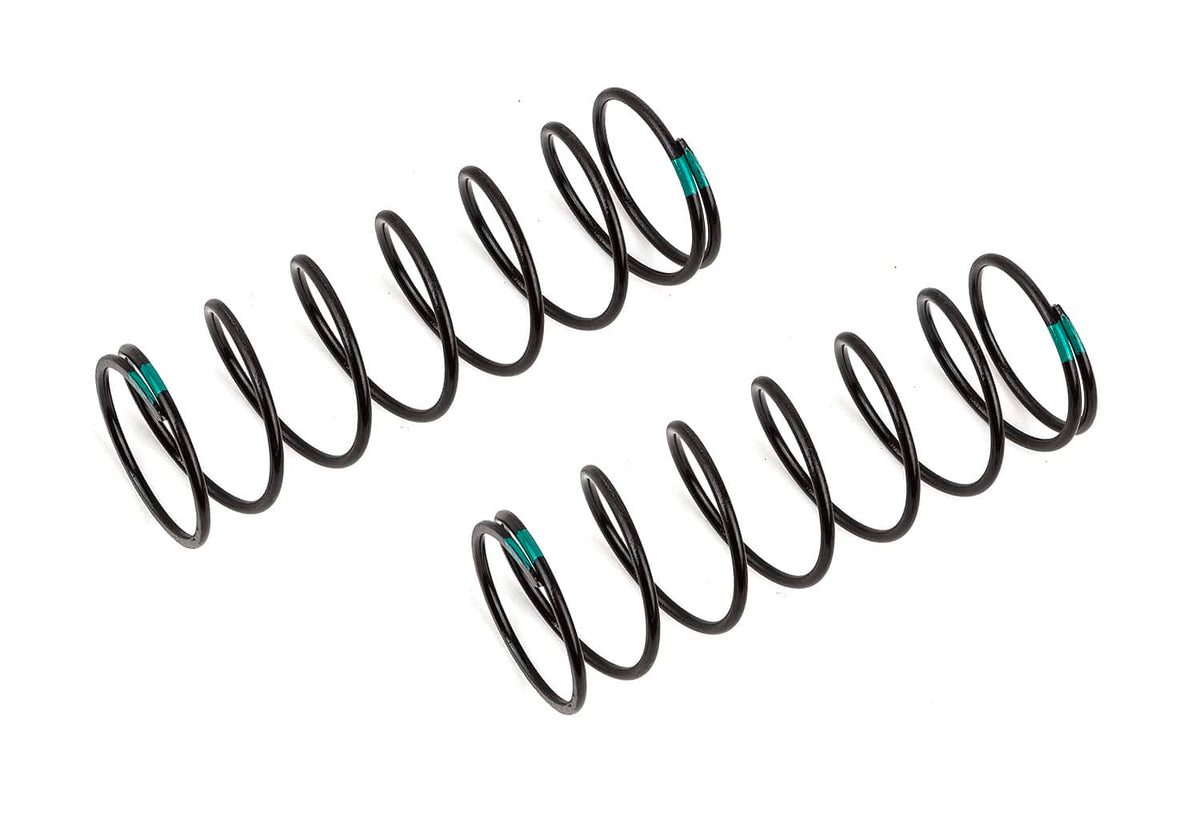 Team Associated 16mm Front Springs Green 4.85 lb/in, L68, 8.0T, 1.5D 81659 image 0