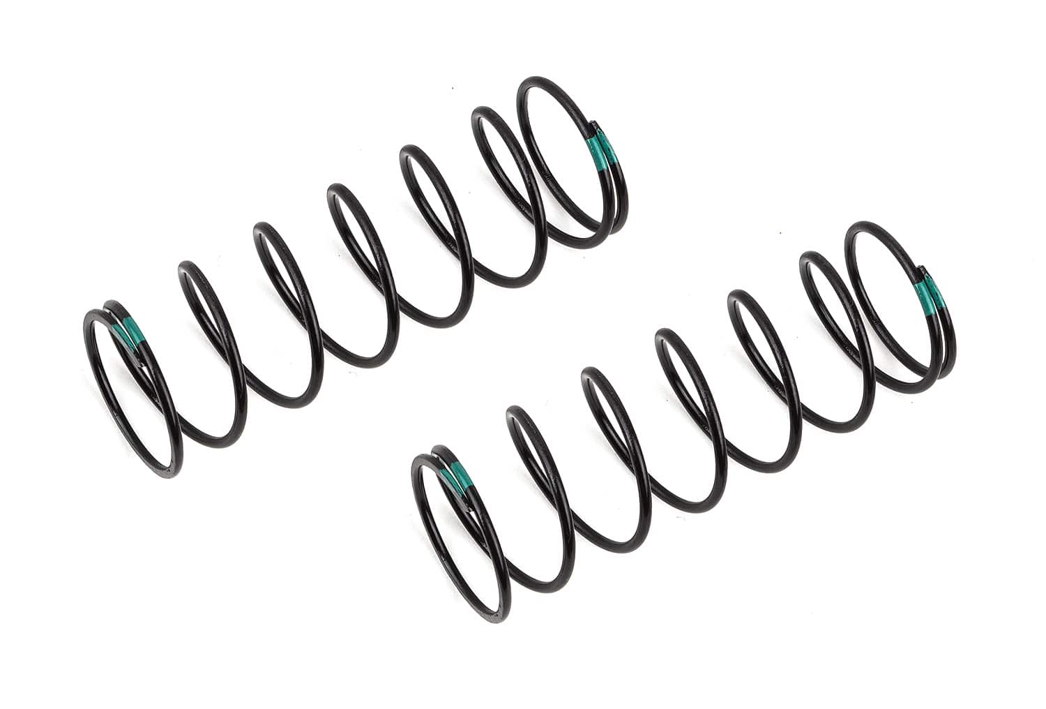 Team Associated 16mm Front Springs Green 4.85 lb/in, L68, 8.0T, 1.5D 81659 image 0