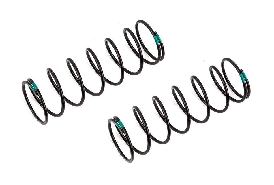 Team Associated 16mm Front Springs Green 4.85 lb/in, L68, 8.0T, 1.5D 81659 image 0
