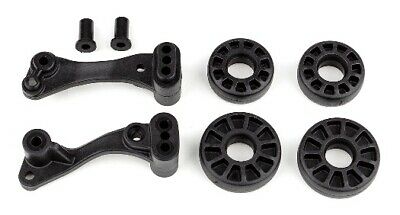 Team Associated DR10 Wheelie Bar Wheels and Mount ASC71070 image 0