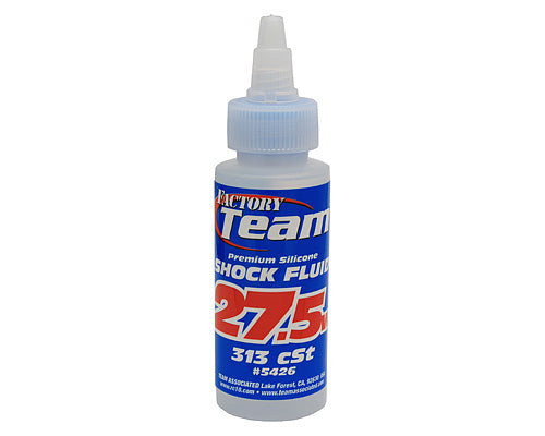 Team Associated Factory Team 27.5wt (313 cst) Silicone Shock Oil 2oz ASC5426 5426 image 0