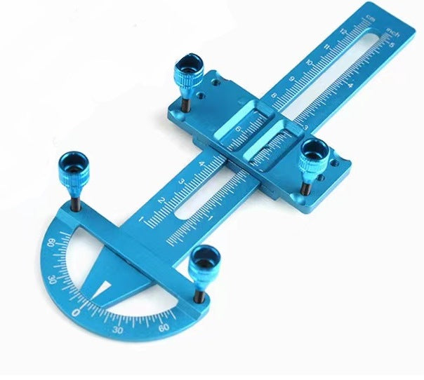 Aluminum Shock Synchronizer Duplicator for 1/10 and 1/8 RC Cars and Trucks image 0