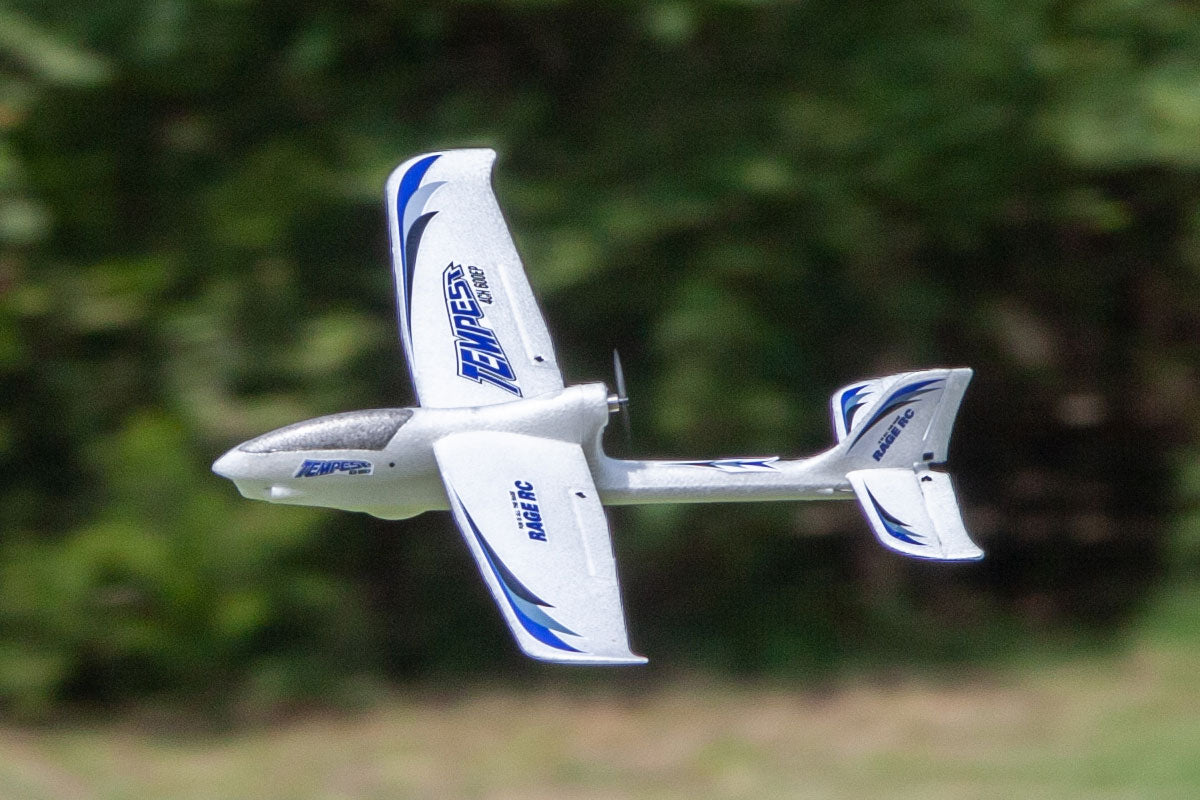 Rage Tempest 600 X4 Electric Powered RTF Airplane w/PASS Stability System 1000 RGRA1301V2 image 1
