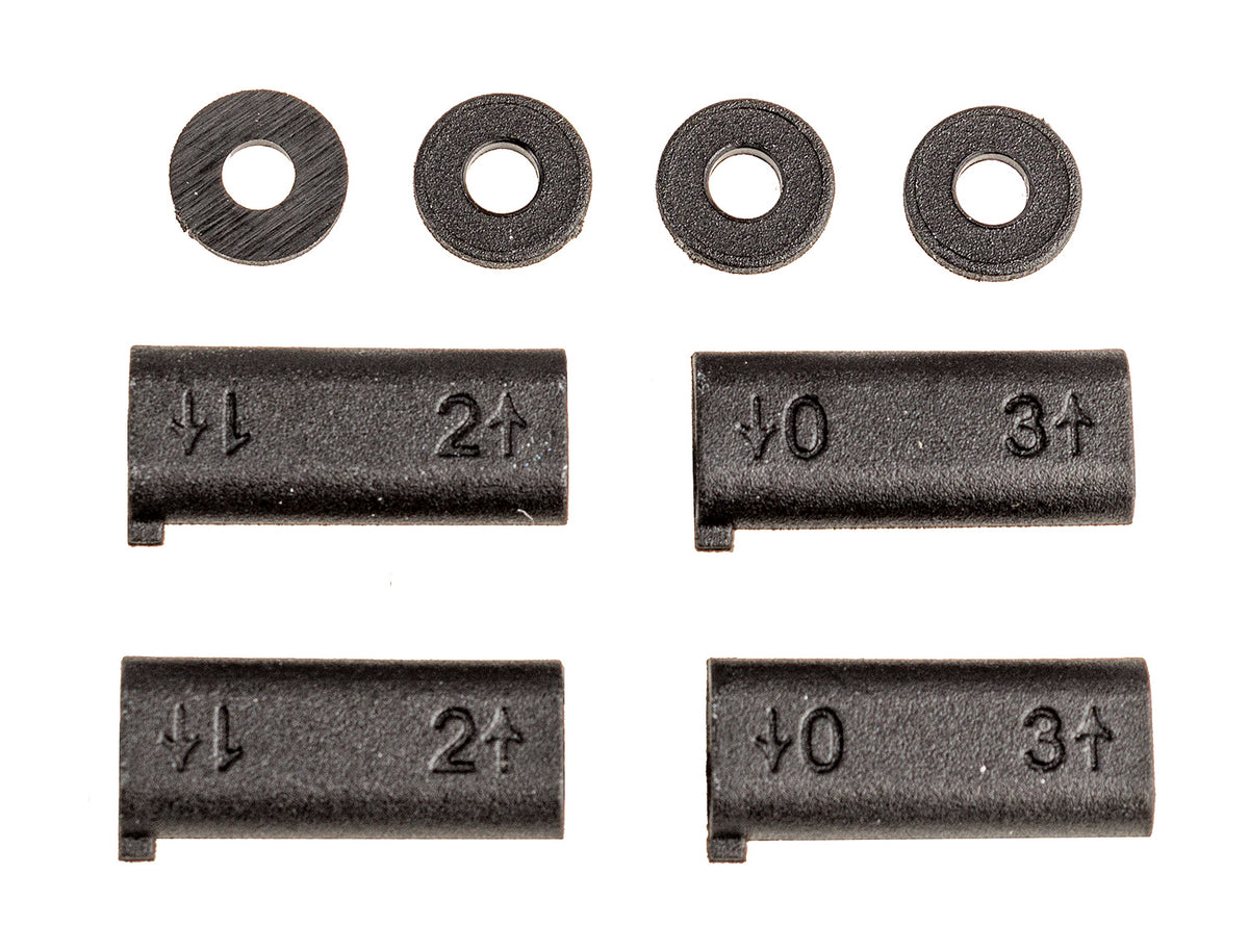 Team Associated Rear Hub Insert Set B74.2 B6.3 B6.3D B6.4 B6.4D ASC92179 92179 image 0