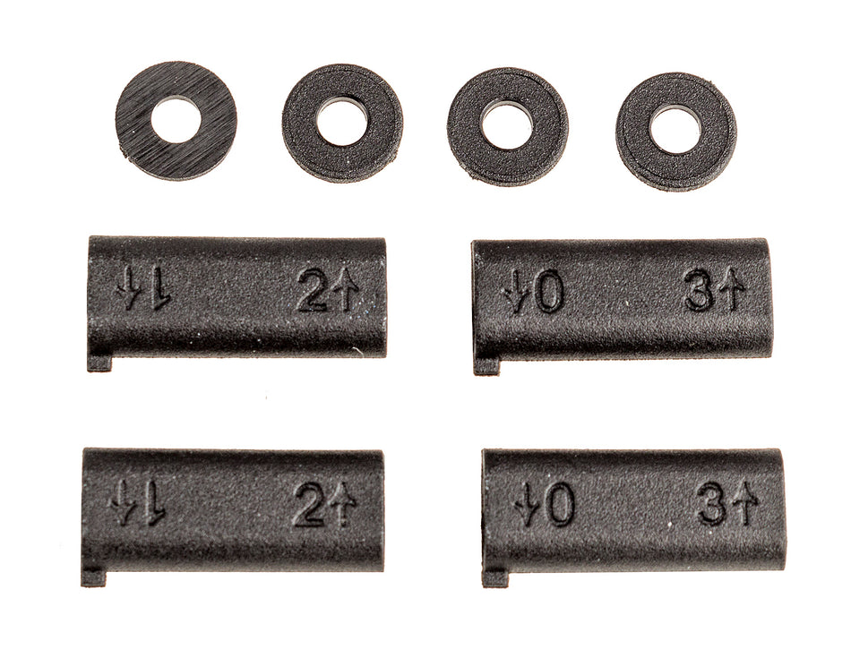 Team Associated Rear Hub Insert Set B74.2 B6.3 B6.3D B6.4 B6.4D ASC92179 92179 image 0