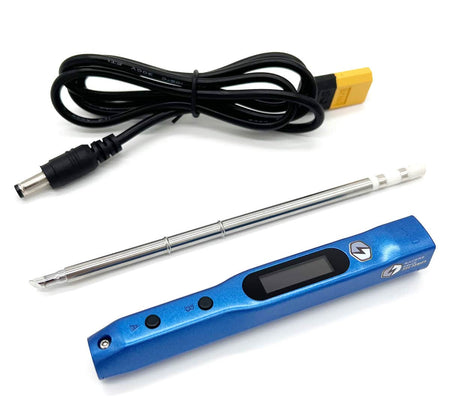 Racers Edge PRO Portable Soldering Iron Kit Complete w/Carry Case RCEPRO7040 image 2