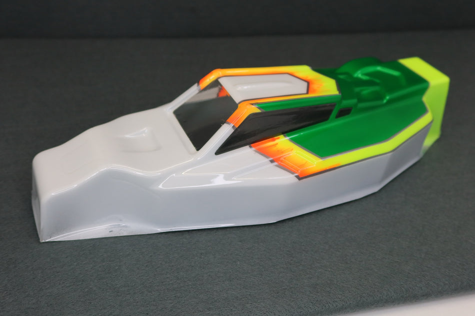 New Custom Airbrush Painted Body for XRAY XB2 '25 (2025) 2wd Buggy