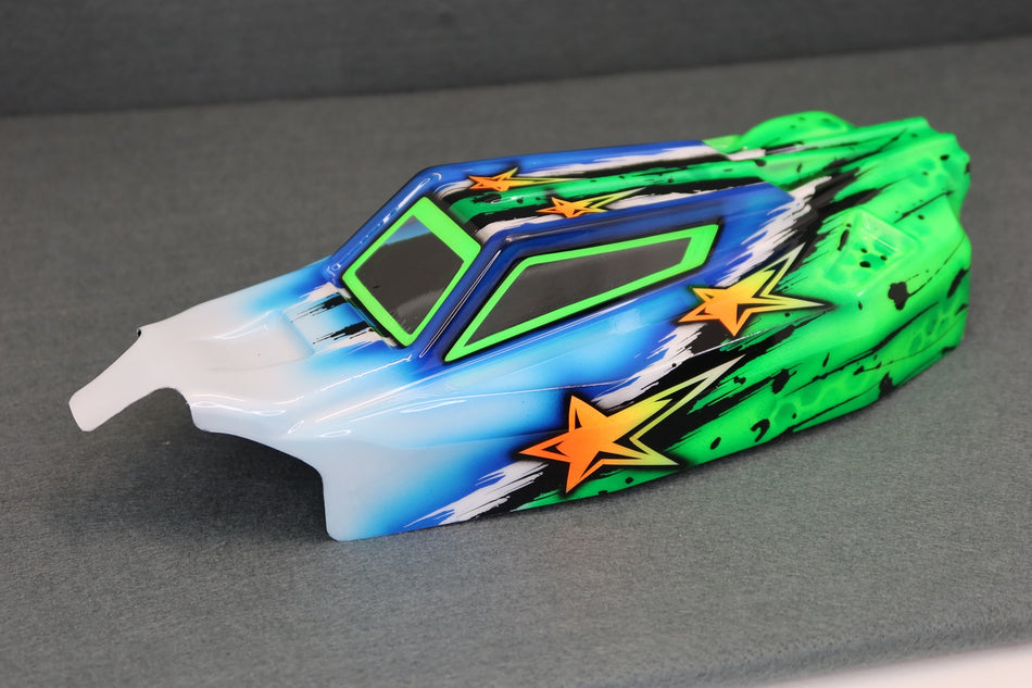 Ron's Reserve Series Custom Painted Body for XRAY XB2 '25 (2025) 2wd Buggy