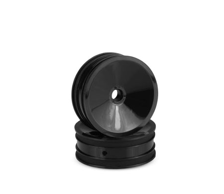 Jconcepts Mono 1.9" RC10 Front Wheel (2) Black JCO3437B 3437B image 0