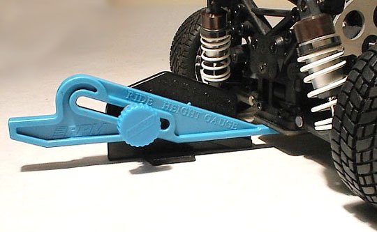 RPM Ride Height Gauge for 1/10 RC Cars and Trucks RPM81150 81150 image 1