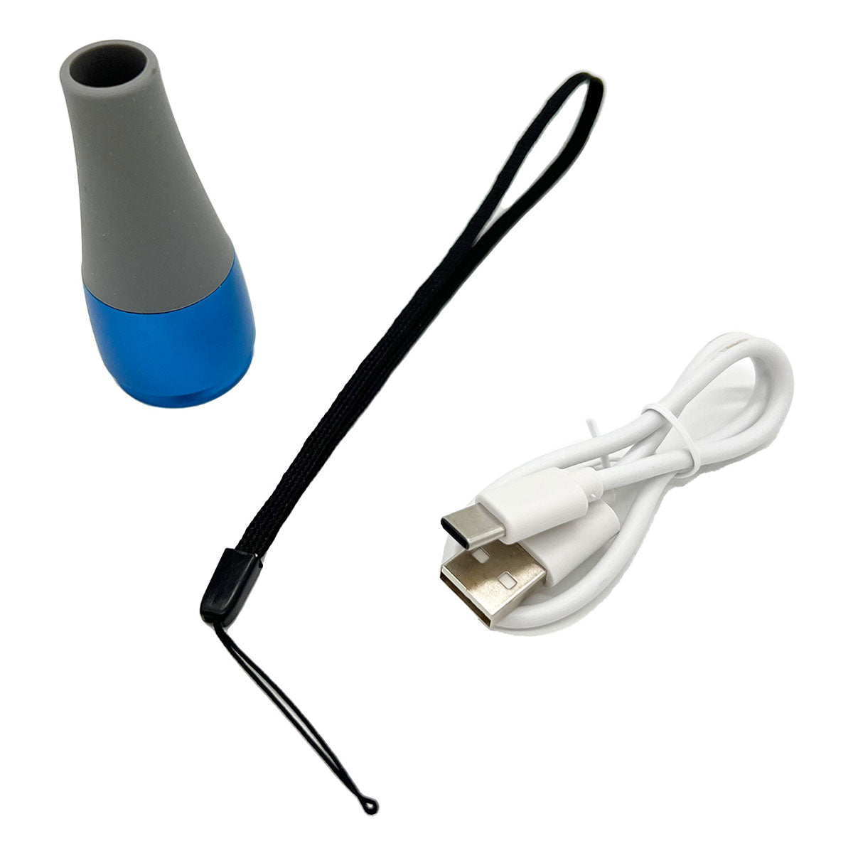 PRO Portable Power Duster with Multi-level Fan Blue USB Charge PRO7045BL image 1