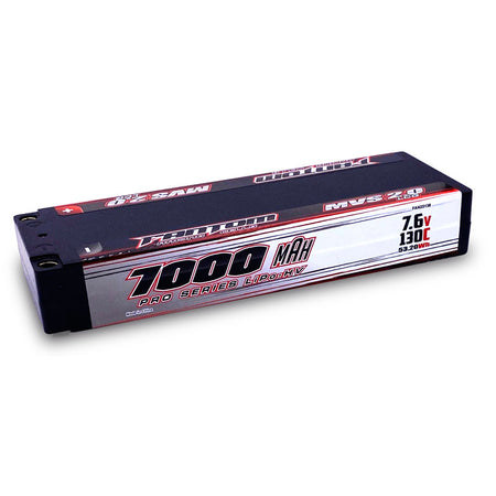 Fantom MVS 2.0 7000mah 130C 7.6v Pro HV Graphene LiHV Lipo Battery FAN25138 image 0