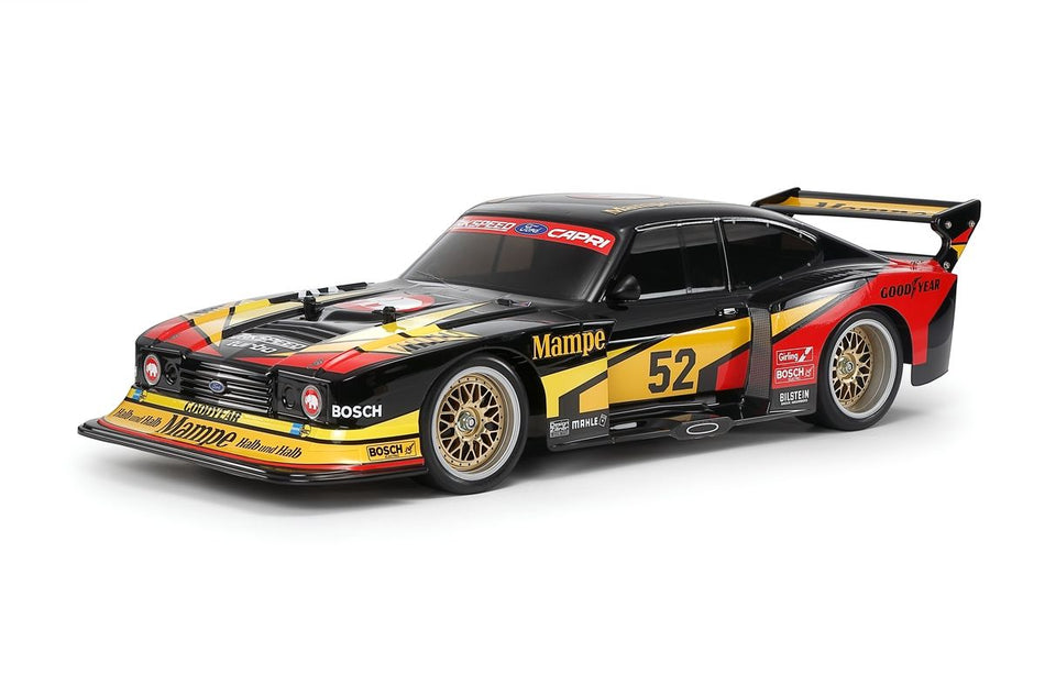 Tamiya 1/10 RC 1978 Ford Zakspeed Capri Turbo TT02 (TT-02) Kit 47526