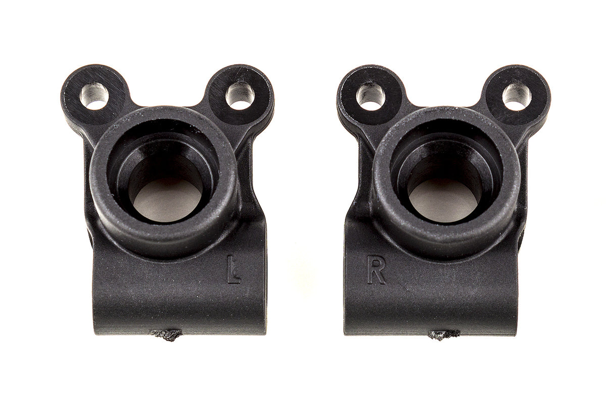 Team Associated Rear Hubs (2) B6.2 B6.3 B6.3D B6.4 B6.4D ASC91857 91857 image 0
