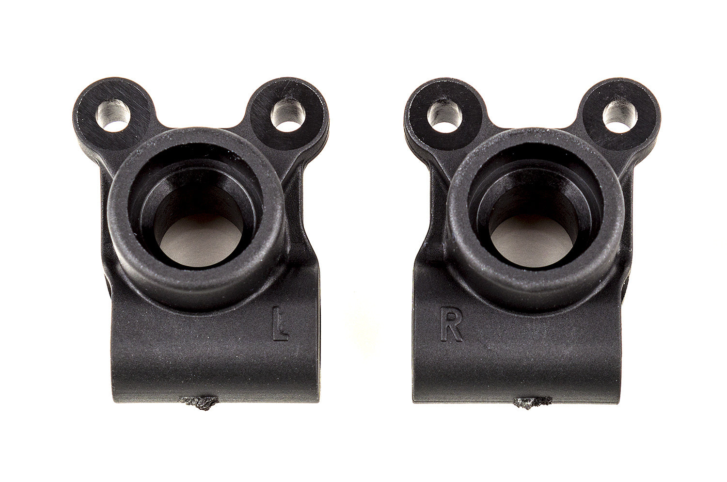 Team Associated Rear Hubs (2) B6.2 B6.3 B6.3D B6.4 B6.4D ASC91857 91857 image 0
