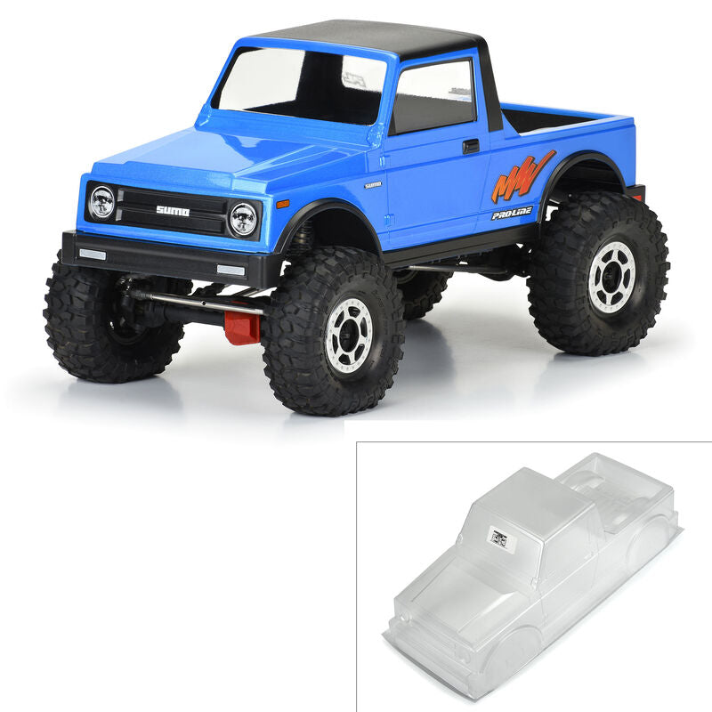 Pro-Line 1/10 Sumo L Body for 12.3" Wheelbase Crawlers PRO360900 360900 image 0