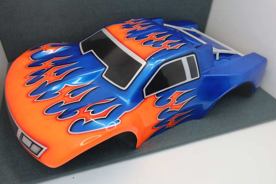 Rons Reserve Custom Painted Short Course Truck Body SC6.2 SC6.4 Slash SC10 22SCT image 0