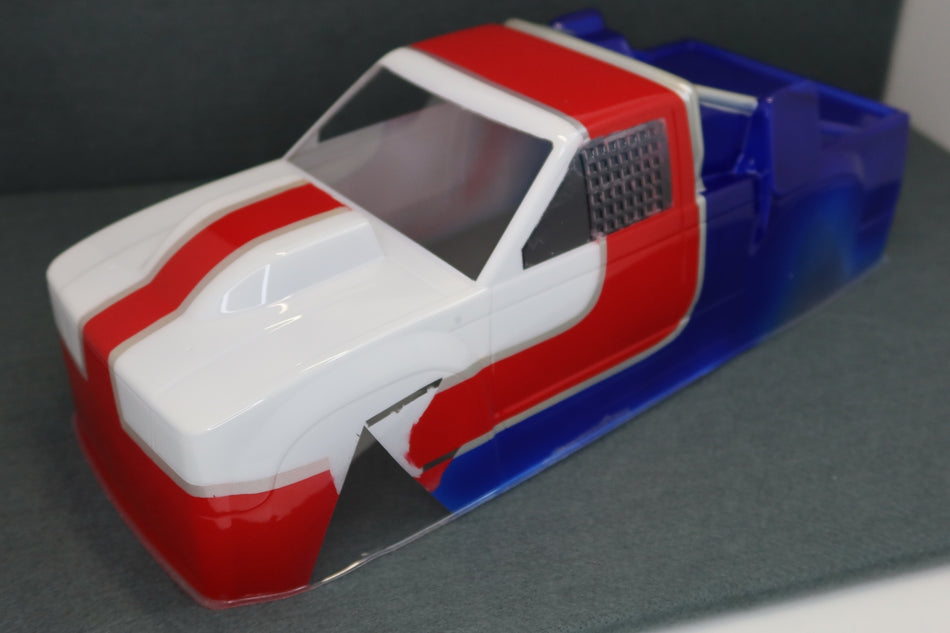 Custom Airbrush Painted Body for Team Associated RC10T RC10GT Stadium Truck image 0