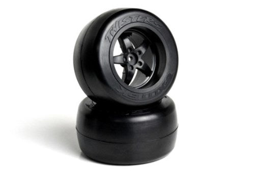 Exotek Twister Pro Drag Belted Tire and Wheel Set with Firm Foam Inserts 2155 image 0