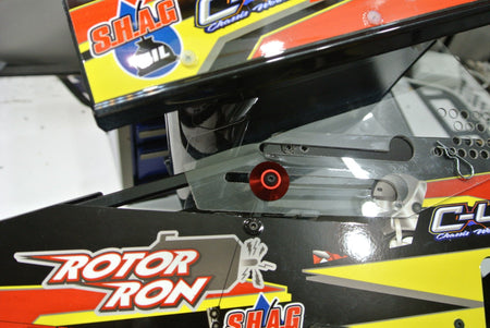 Aluminum Sprint Car Wing Mount Buttons (2pc) for 1/10 Scale image 1