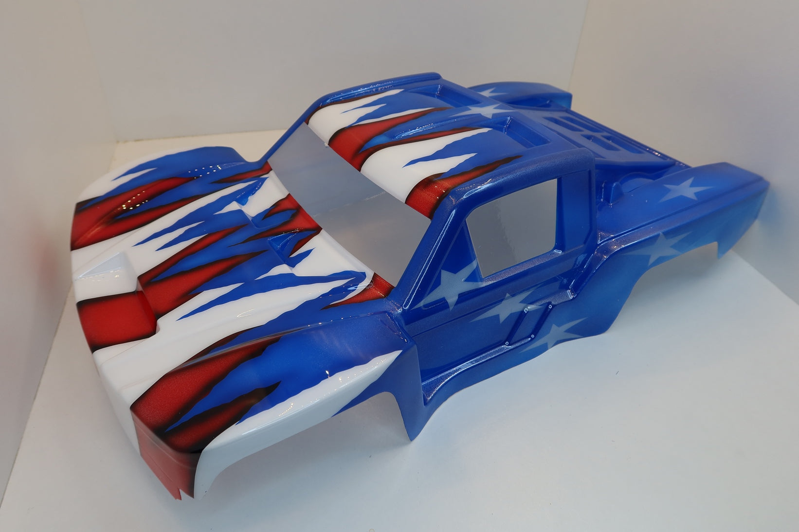 Rons Reserve Custom Painted Short Course Truck Body SC6.2 SC6.4 Slash SC10 22SCT image 0