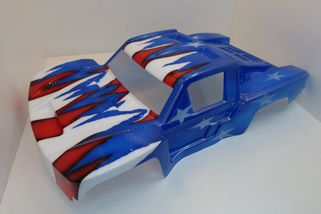Rons Reserve Custom Painted Short Course Truck Body SC6.2 SC6.4 Slash SC10 22SCT image 0