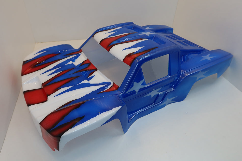 Rons Reserve Custom Painted Short Course Truck Body SC6.2 SC6.4 Slash SC10 22SCT image 0