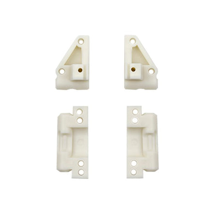 Team Associated RC10 Front and Rear Arm Mounts (4pc) ASC6640 6640 image 0