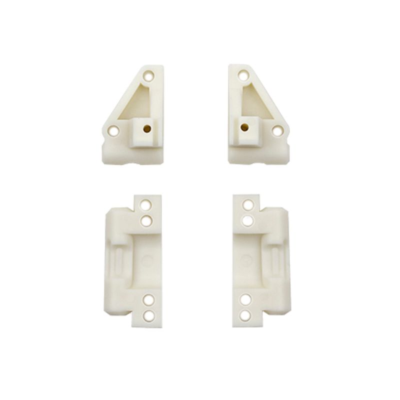 Team Associated RC10 Front and Rear Arm Mounts (4pc) ASC6640 6640 image 0