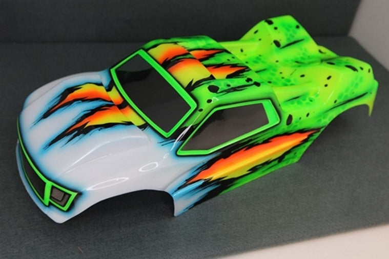 Ron's Reserve Custom Airbrush Painted Body Associated T7 T6.4 or TLR 22X-T Truck
