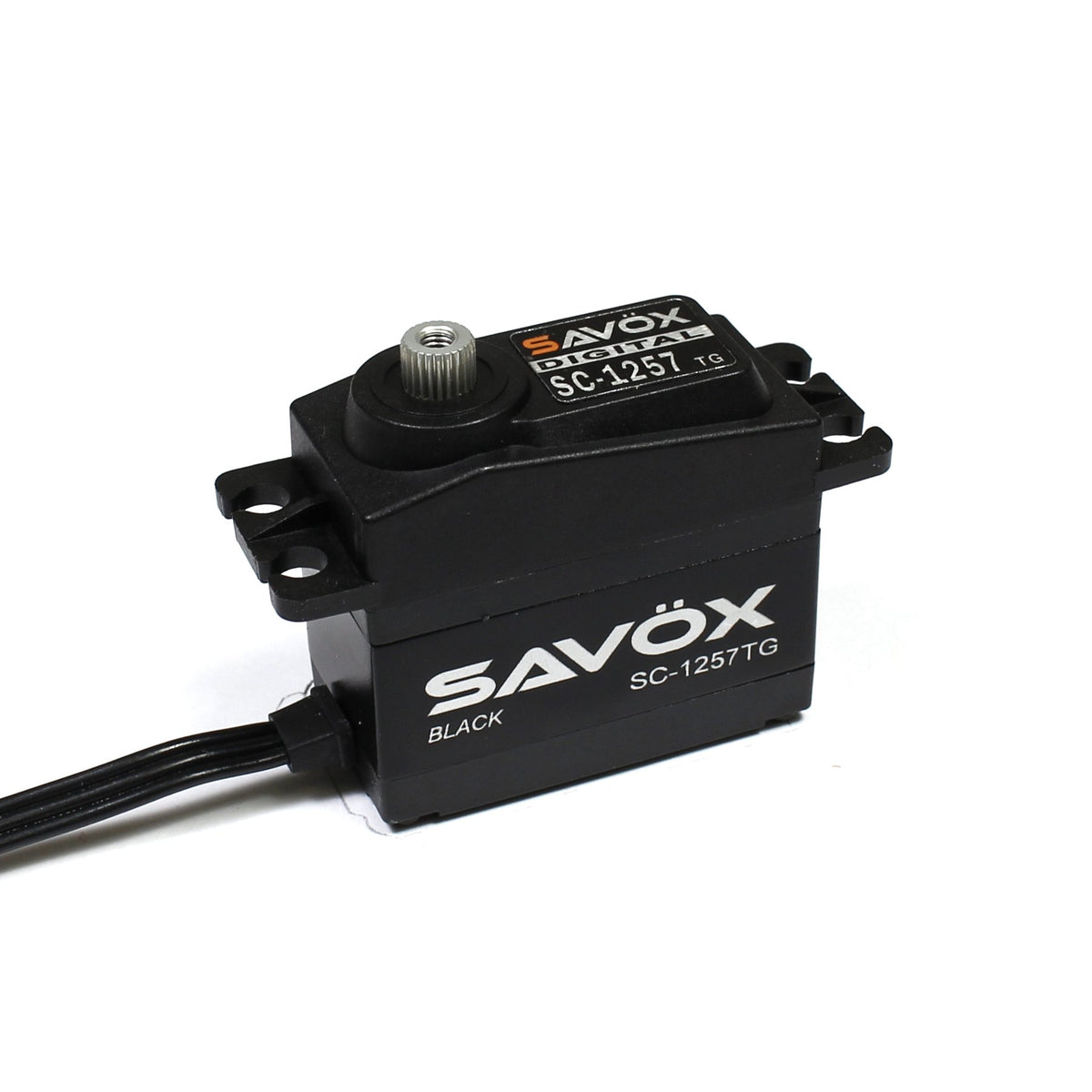 Savox SC-1257TG Black Edition High Speed Digital Servo SAVSC1257TG-BE image 0