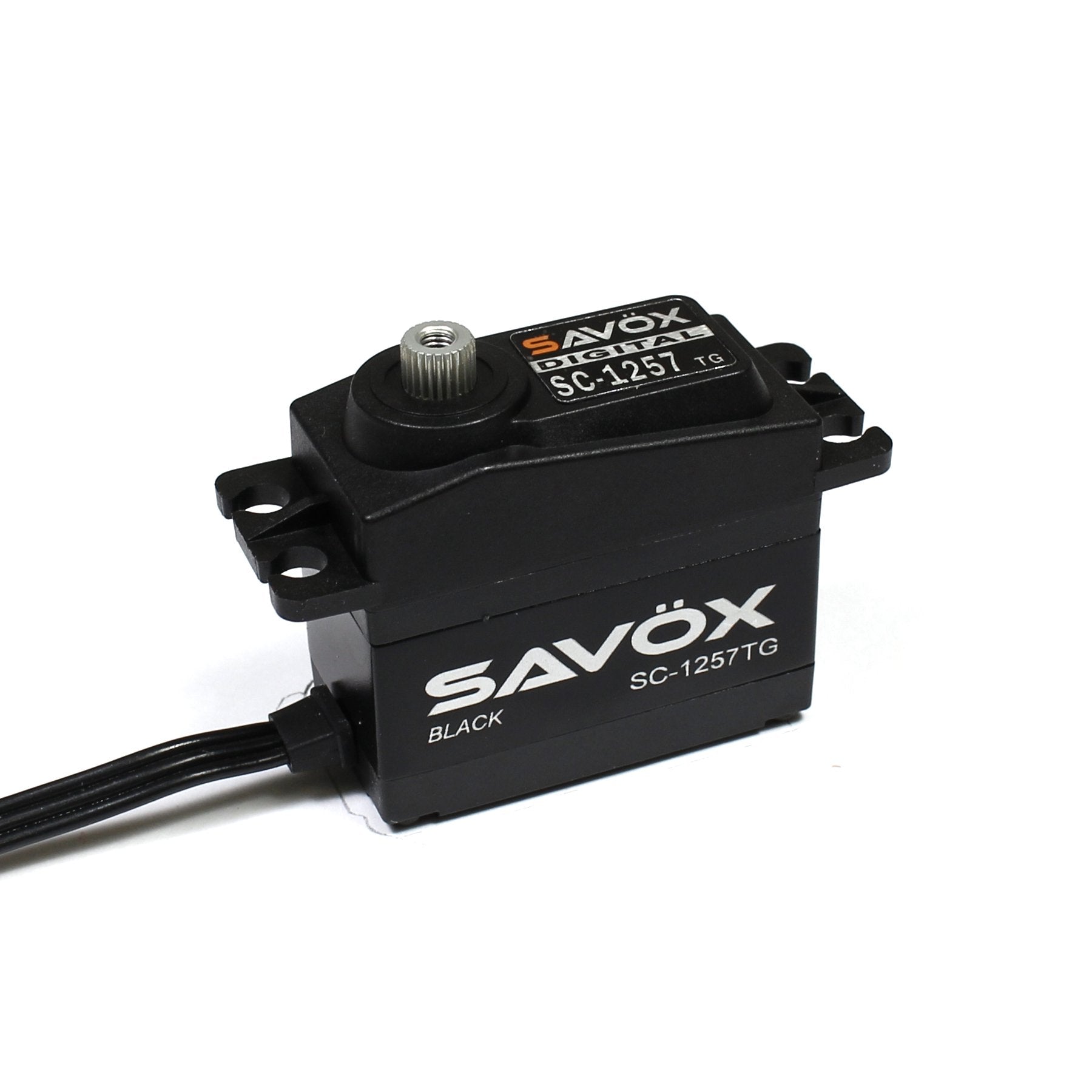 Savox SC-1257TG Black Edition High Speed Digital Servo SAVSC1257TG-BE image 0