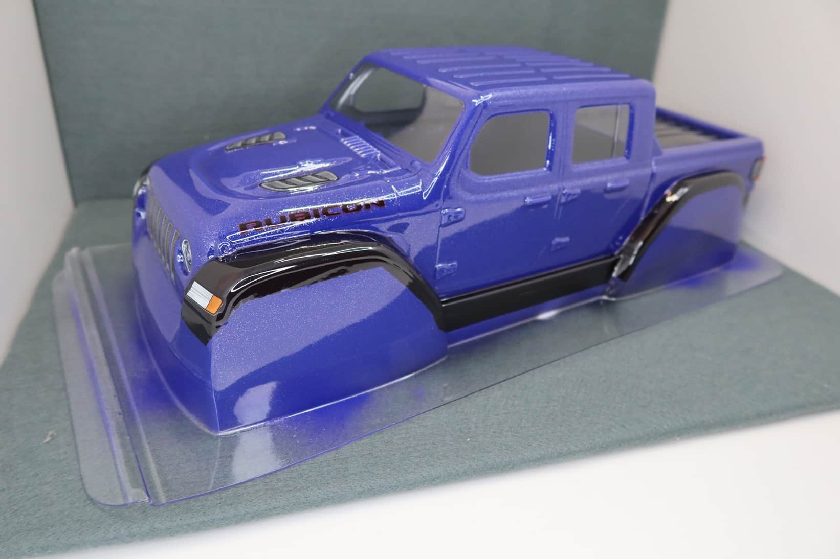 New Custom Painted 1/10 Jeep Gladiator Rubicon Body Slash Senton 3s E-Revo 2.0 image 0