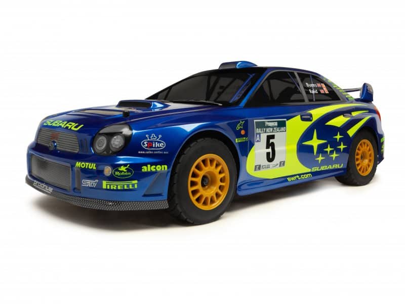 HPI WR8 2001 WRC Subaru Impreza Painted Body (300mm) 160215 image 0